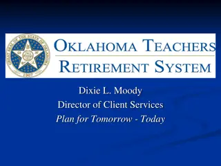 Retirement System Overview and Planning Guide
