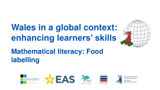 Enhancing Learners' Skills in Mathematical Literacy with Food Labelling
