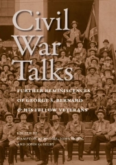 ❤[PDF]⚡  Civil War Talks: Further Reminiscences of George S. Bernard and His Fel