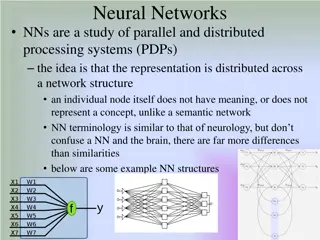 Neural Networks: Concepts and Contrasts