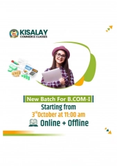 Kisalay Commerce Classes