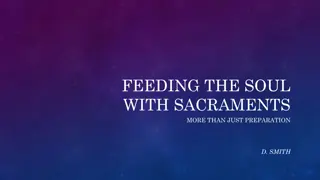The Depth of Sacramental Catechesis