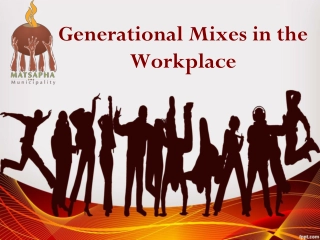 Understanding Generational Diversity in the Workplace