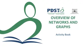 Networks and Graphs Activities