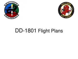 Changes to Flight Planning with DD-1801