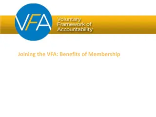 Voluntary Framework of Accountability (VFA)