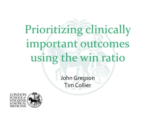 Prioritizing Clinically Important Outcomes Using Hierarchical Win Ratio
