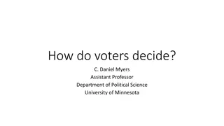 Voter Behavior: Insights from Social Identity and Partisanship