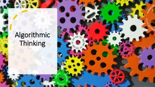 Understanding Algorithmic Thinking: Key Concepts and Importance