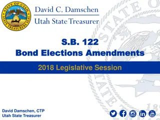 Bond Elections and Key Financial Terminology