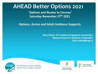 Career Options and Education Pathways in Ireland