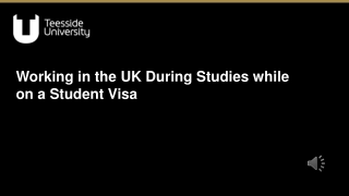 Working in the UK on a Student Visa: Guidelines and Restrictions