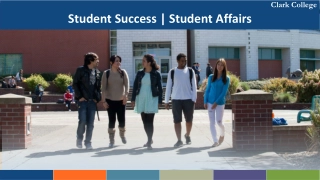 Student Success | Student Affairs