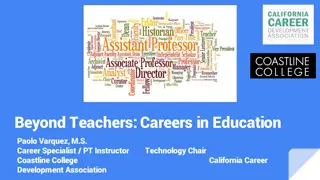 Careers in Education with Paolo Varquez: A Comprehensive Guide