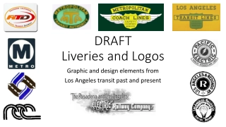 Evolution of Los Angeles Transit Graphics: Past and Present