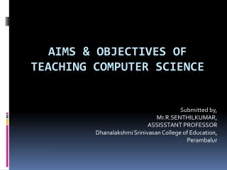 Role of Computer Science in Modern Society