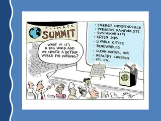 Climate Change Across Different Disciplines