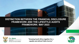 Understanding Financial Disclosure and Lifestyle Audits Frameworks