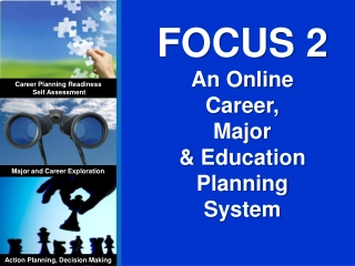 Career Planning: FOCUS-2 Online System for Major & Education Planning