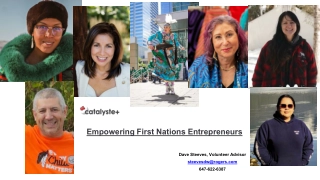 Empowering First Nations Entrepreneurs
