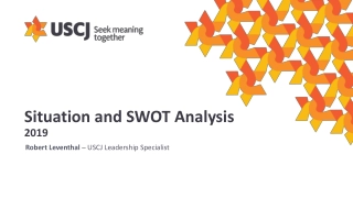Situation and SWOT Analysis