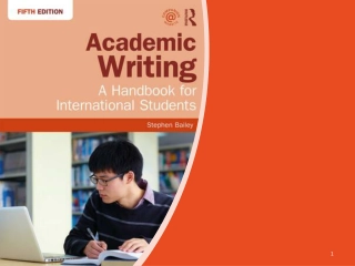 Understanding the Academic Writing Process