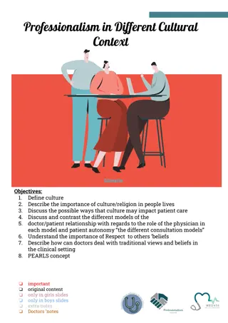 Cultural Sensitivity in Healthcare