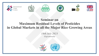 Sustainable Rice Production in Pakistan: Challenges and Strategies