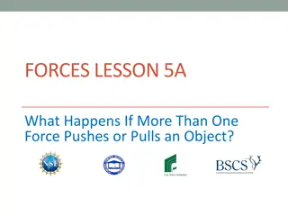 The Effects of Multiple Forces on Objects