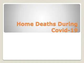 Home Deaths During COVID-19 Response: Important Insights