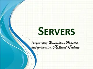Servers: From Definition to Hardware Components