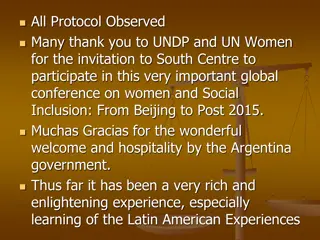 Gender Perspectives on Climate Change Impacts