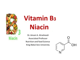 Vitamin B3 (Niacin): History, Sources, and Benefits