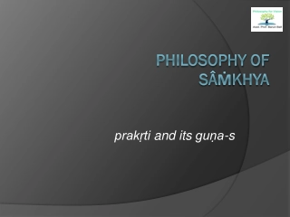 Understanding the Core Tenets of Samkhya Philosophy