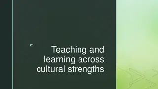 Cultural Diversity in Teaching and Learning