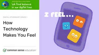 Digital Citizenship for Grade 1 Students