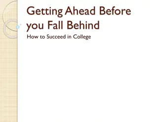 Success Strategies for College Students