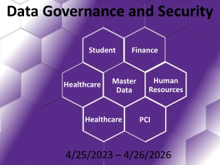 Understanding Data Governance and Security in Higher Education Institutions