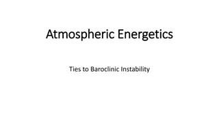 Atmospheric Energetics and Dynamics