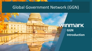 Global Government Network (GGN): Paving the Way for Policy Implementation at a Department Level