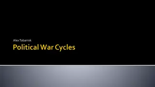 Political Incentives: Manipulation and War