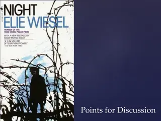 Elie Wiesel's Journey Through Tragedy and Hope