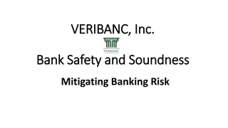 VERIBANC Rating System for Financial Institutions
