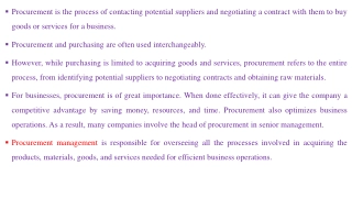 Understanding Procurement and Purchasing Process for Business Efficiency