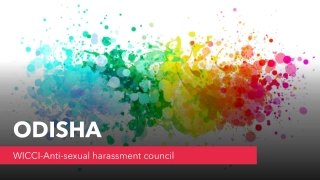 ODISHA WICCI Anti-Sexual Harassment Council Members