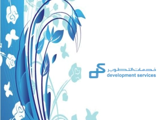 Development Services - Diversified Trading and Representation Company