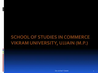 The Negotiable Instrument Act of 1881 by Dr. Kaynat Tawar at Vikram University