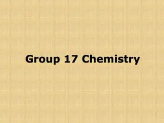 Group 17 Elements in Chemistry