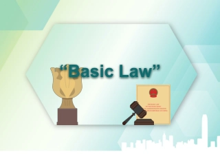 Overview of the Basic Law of Hong Kong