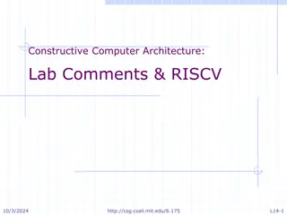 Conflict-Free FIFO in Computer Architecture Labs